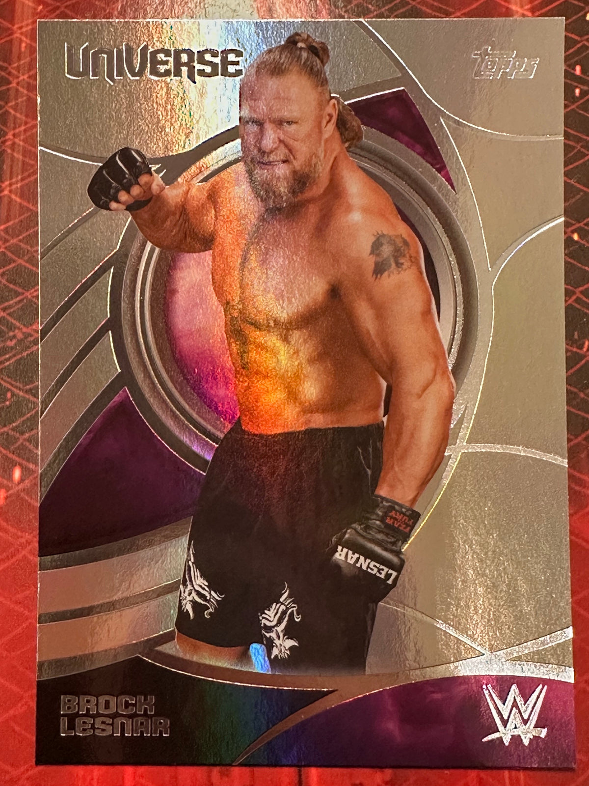 WWE Universe 2026 No. 034 - Brock Lesnar