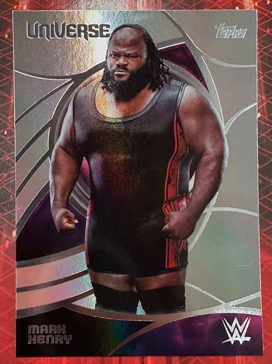 WWE Universe 2026 No. 038 - Mark Henry