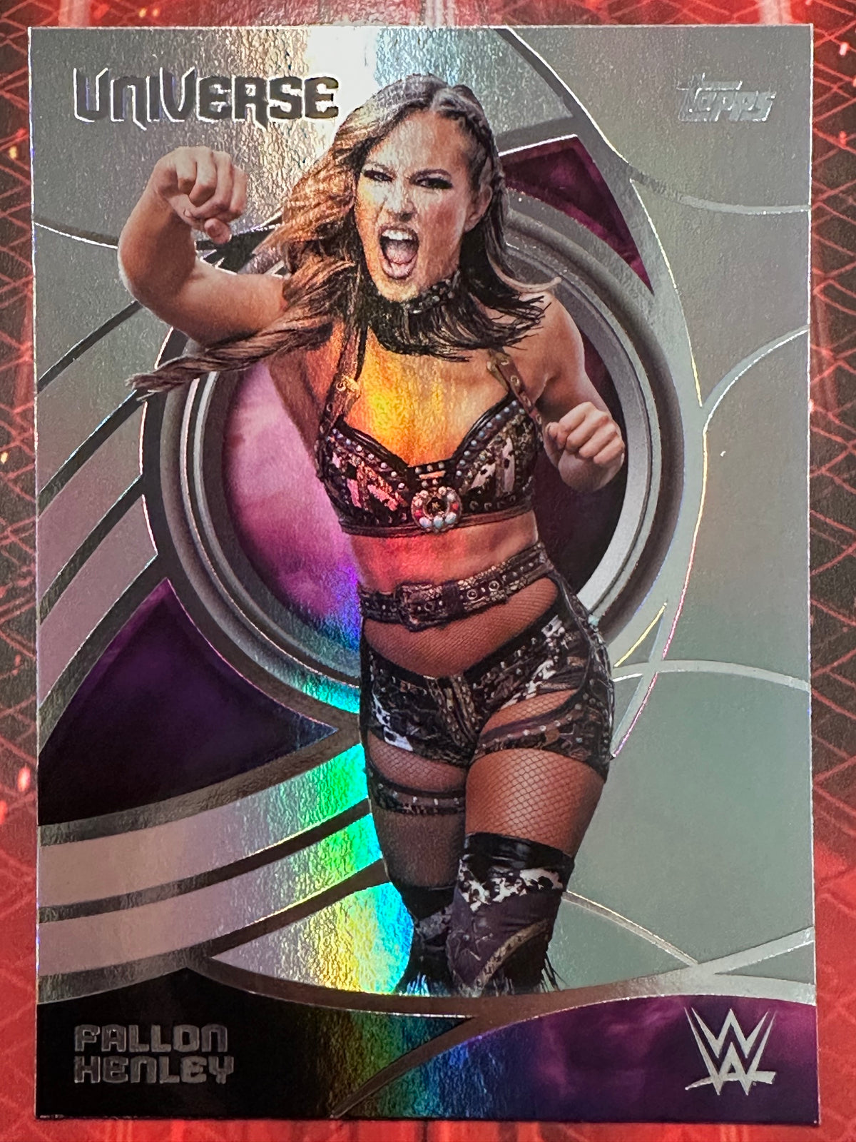 WWE Universe 2026 No. 039 - Fallon Henley
