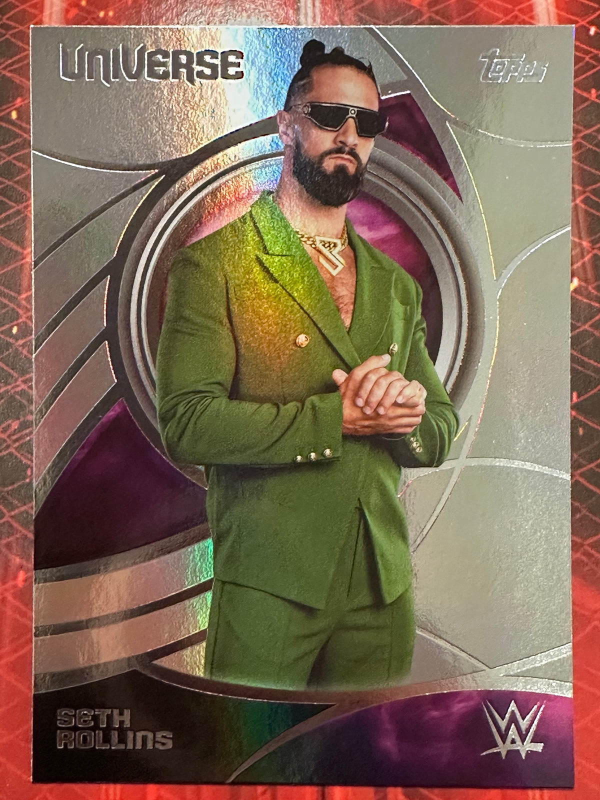 WWE Universe 2026 No. 040 - Seth Rollins