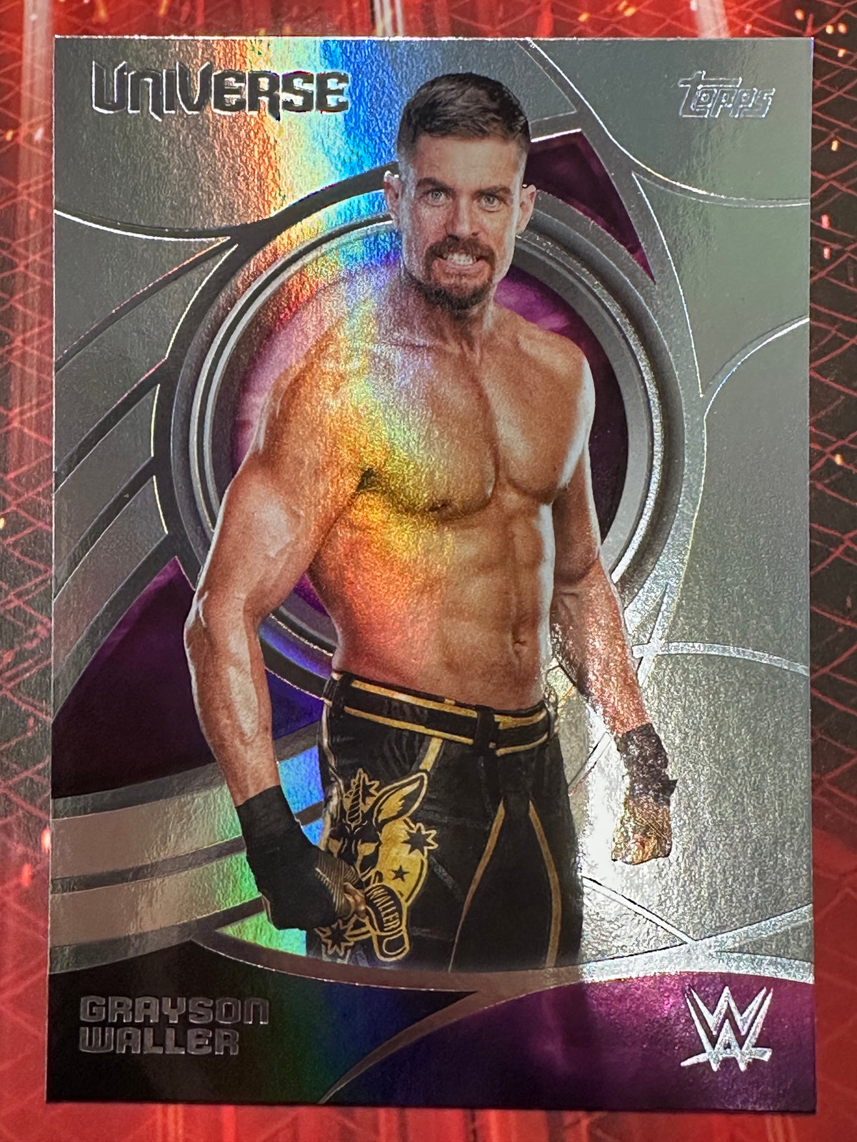 WWE Universe 2026 No. 043 - Grayson Waller