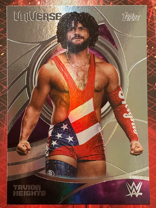 WWE Universe 2026 No. 044 - Tavion Heights