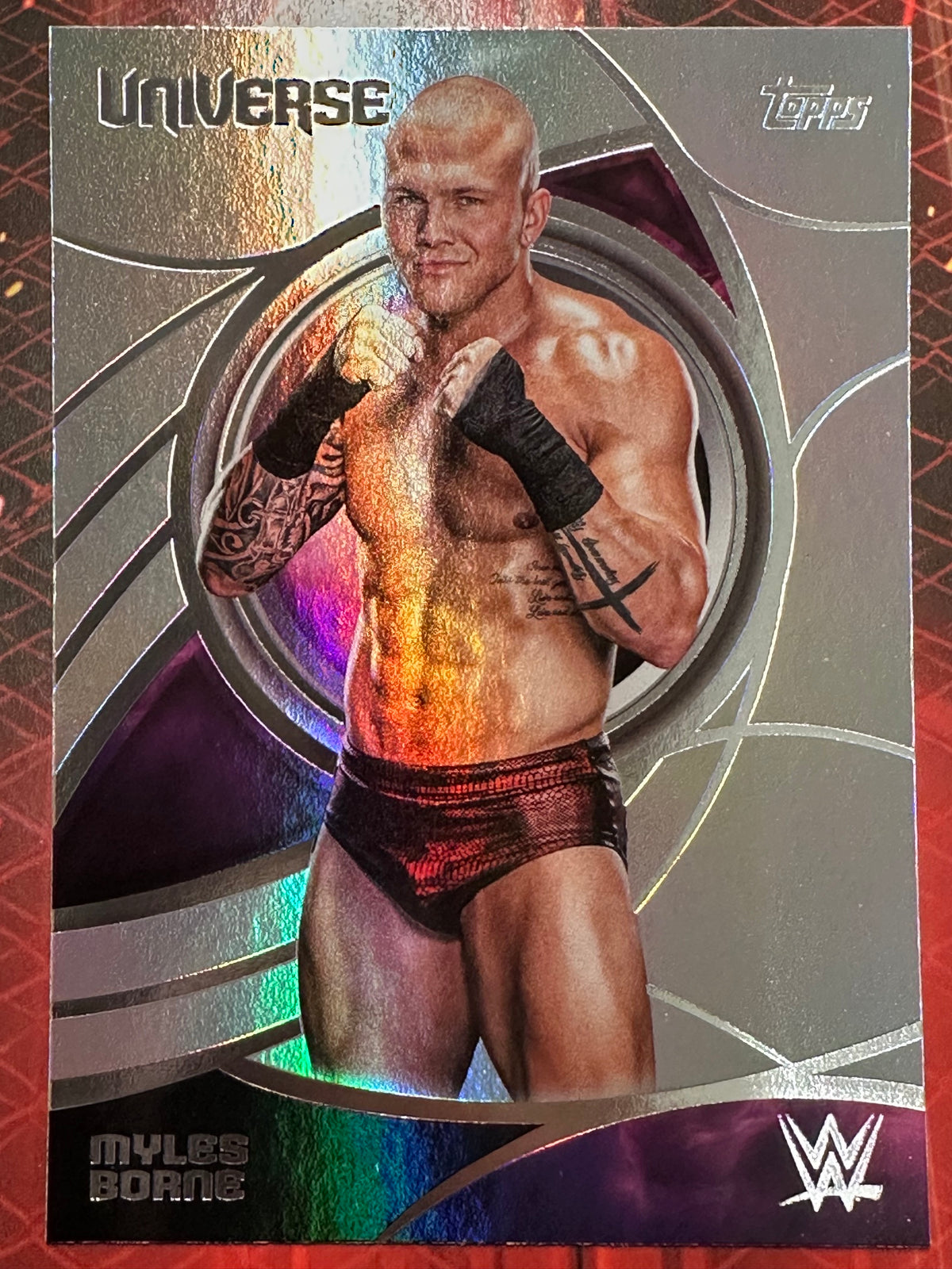 WWE Universe 2026 No. 047 - Myles Borne