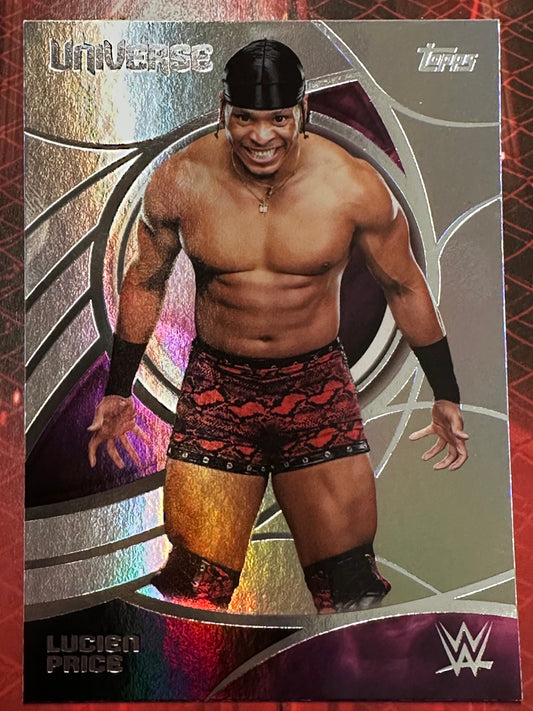 WWE Universe 2026 No. 058 - Lucien Price