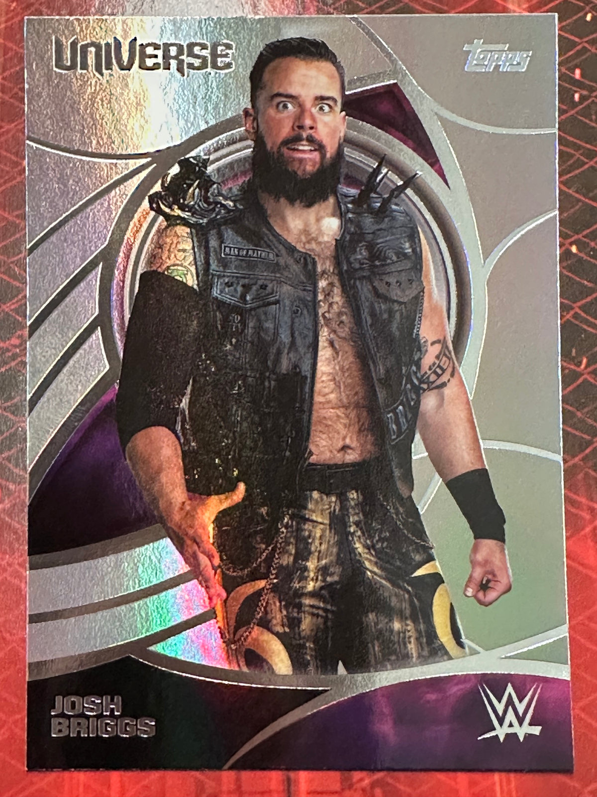 WWE Universe 2026 No. 059 - Josh Briggs