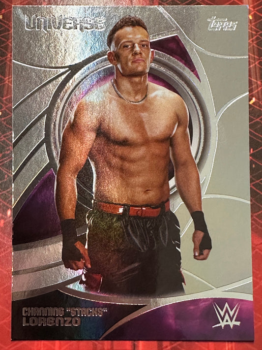 WWE Universe 2026 No. 067 - Channing "Stacks" Lorenzo