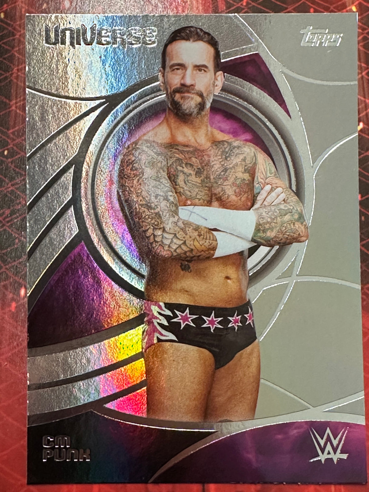WWE Universe 2026 No. 068 - CM Punk