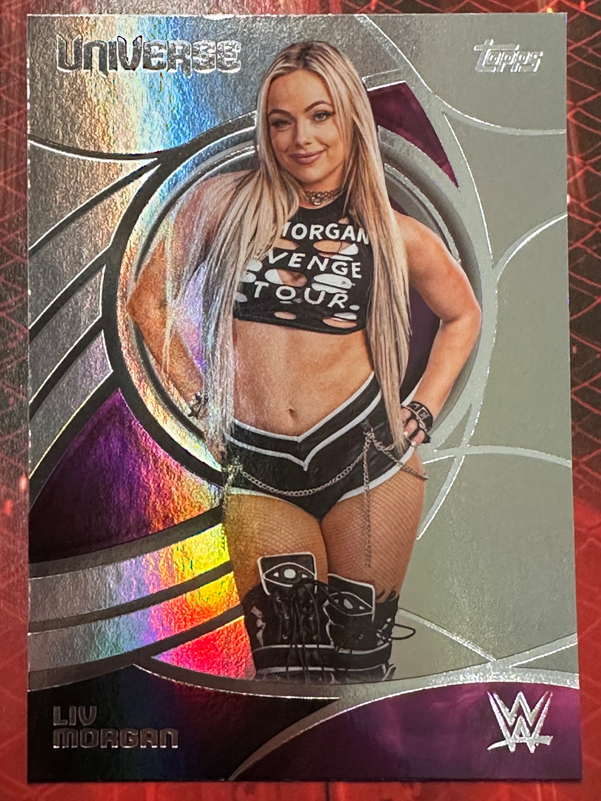 WWE Universe 2026 No. 070 - Liv Morgan