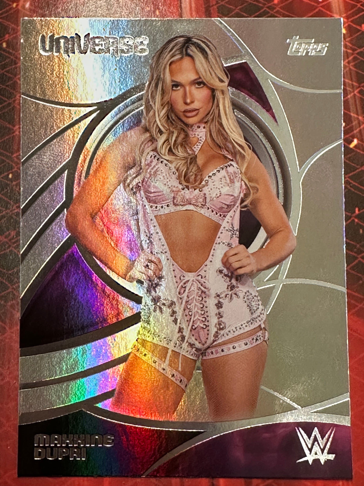WWE Universe 2026 No. 073 - Maxxine Dupri