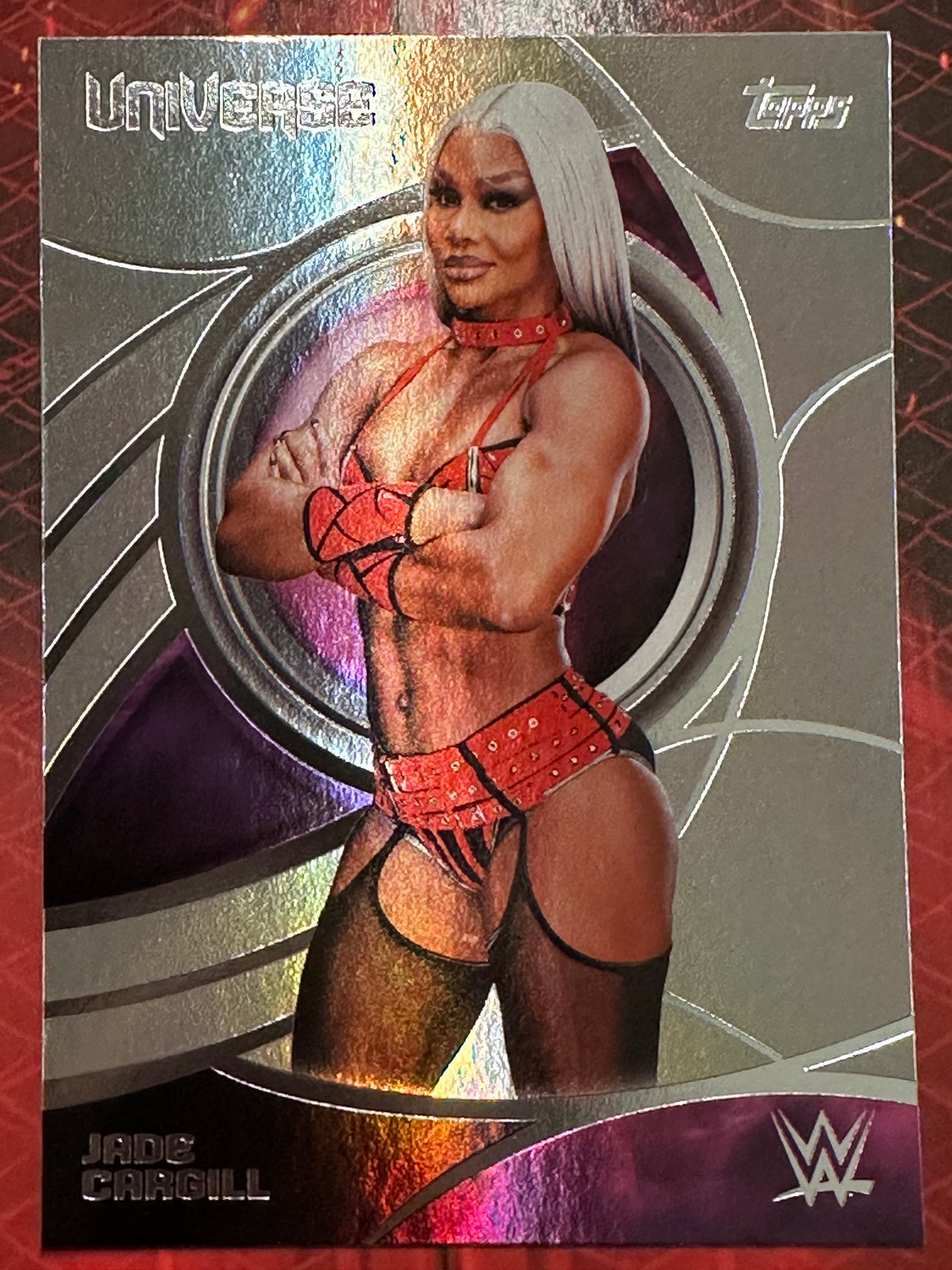 WWE Universe 2026 No. 076 - Jade Cargill