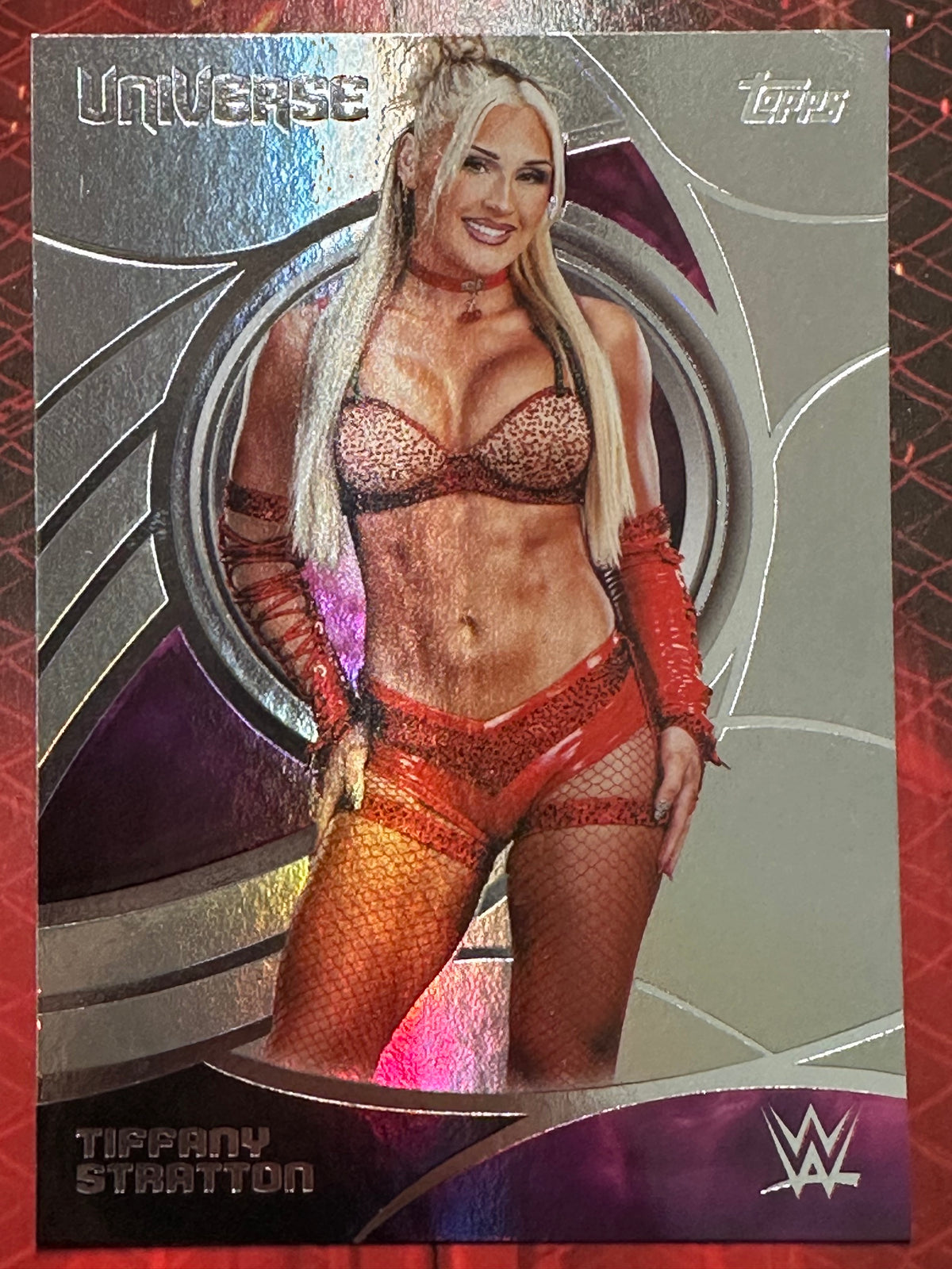 WWE Universe 2026 No. 080 - Tiffany Stratton