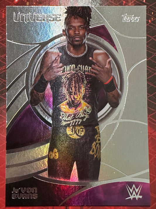 WWE Universe 2026 No. 081 - Je'Von Evans