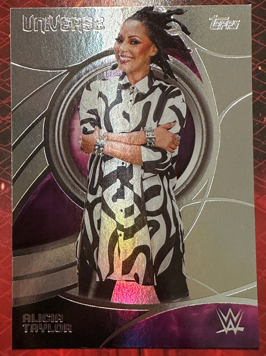 WWE Universe 2026 No. 083 - Alicia Taylor