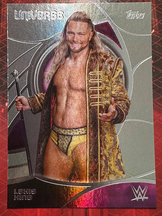 WWE Universe 2026 No. 084 - Lexis King