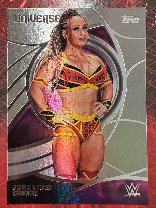 WWE Universe 2026 No. 087 - Jordynne Grace
