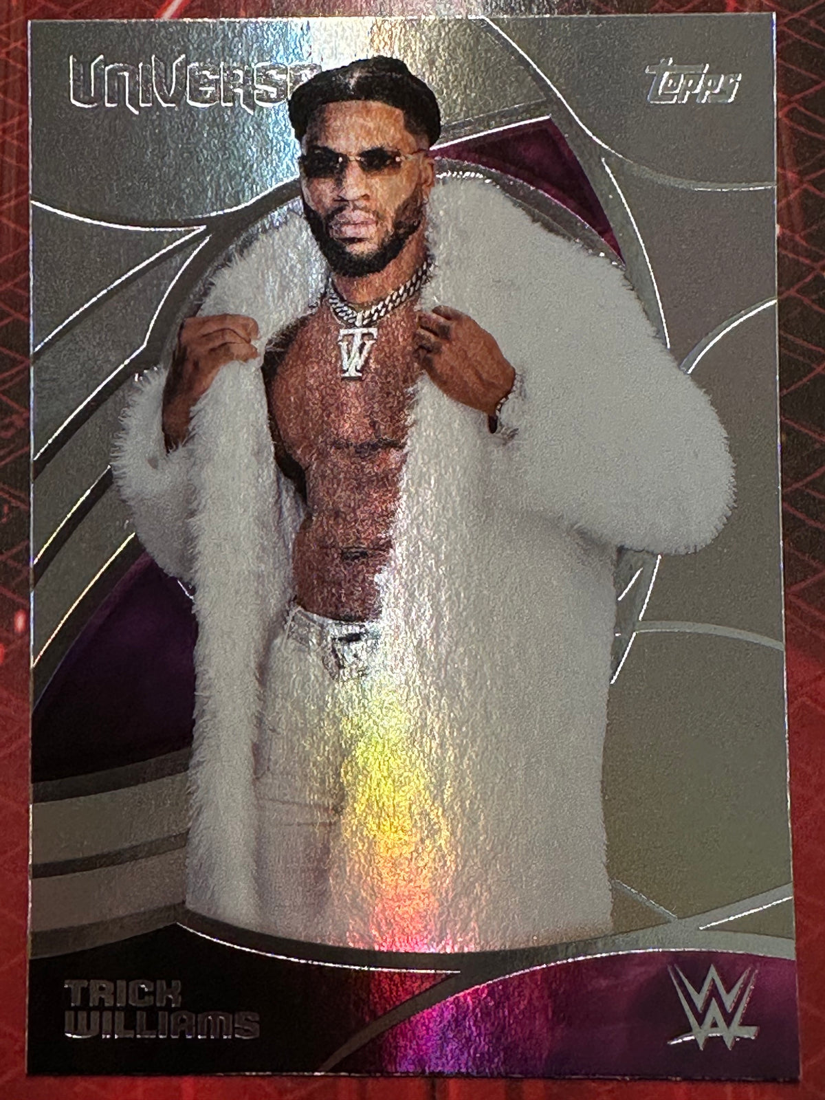 WWE Universe 2026 No. 089 - Trick Williams