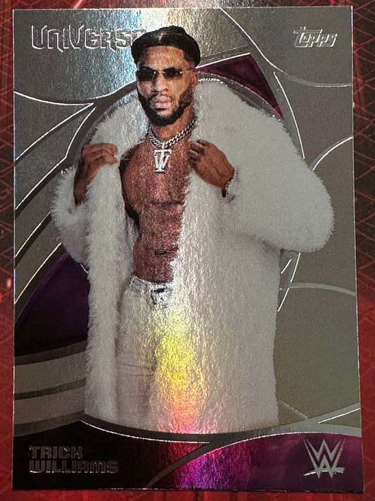 WWE Universe 2026 No. 089 - Trick Williams
