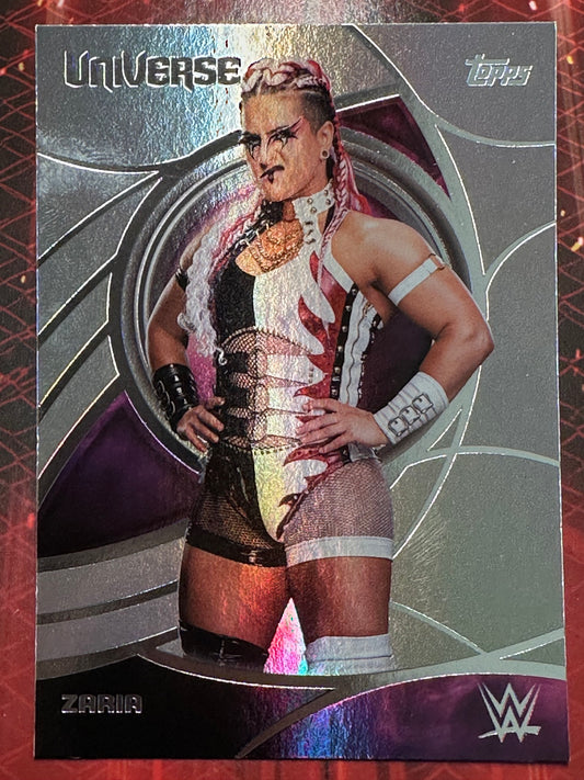 WWE Universe 2026 No. 098 - Zaria