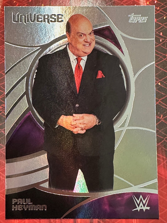 WWE Universe 2026 No. 099 - Paul Heyman