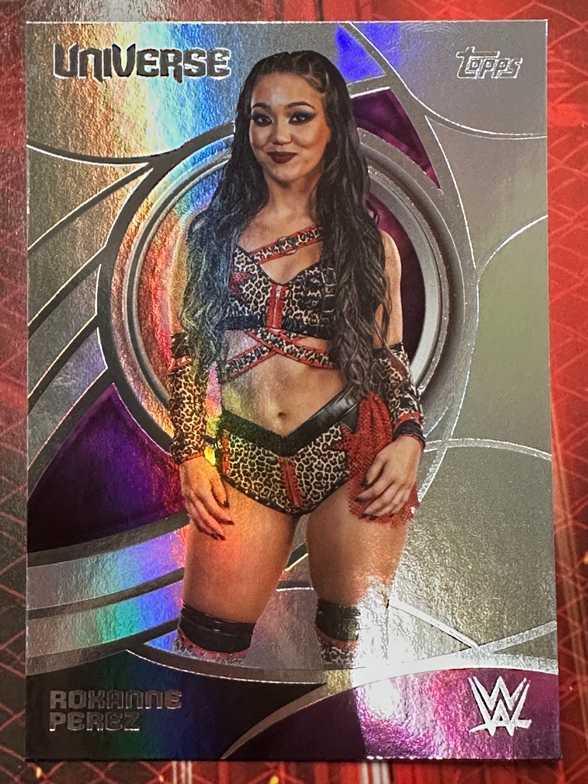 WWE Universe 2026 No. 102 - Roxanne Perez