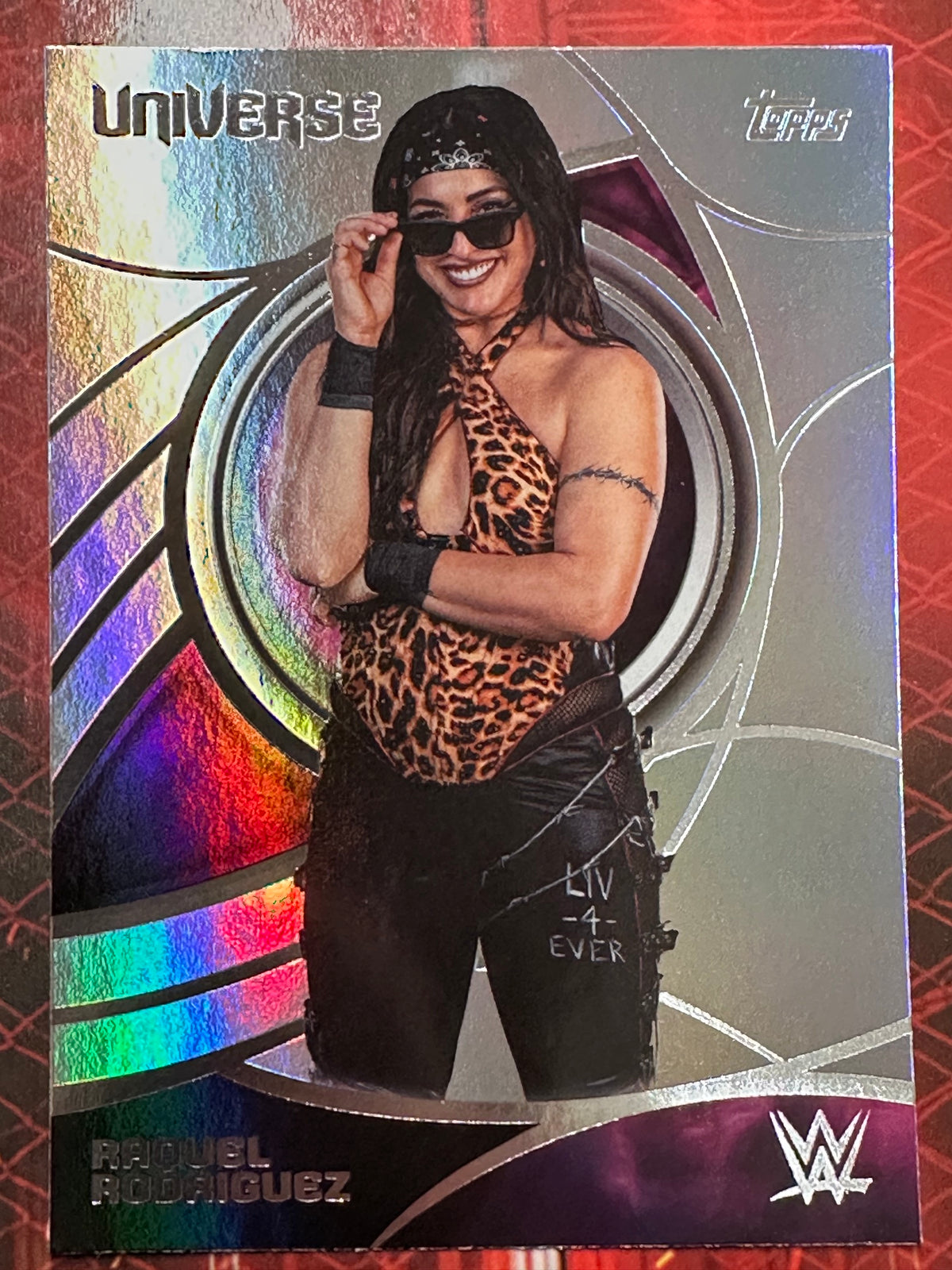 WWE Universe 2026 No. 103 - Raquel Rodriguez