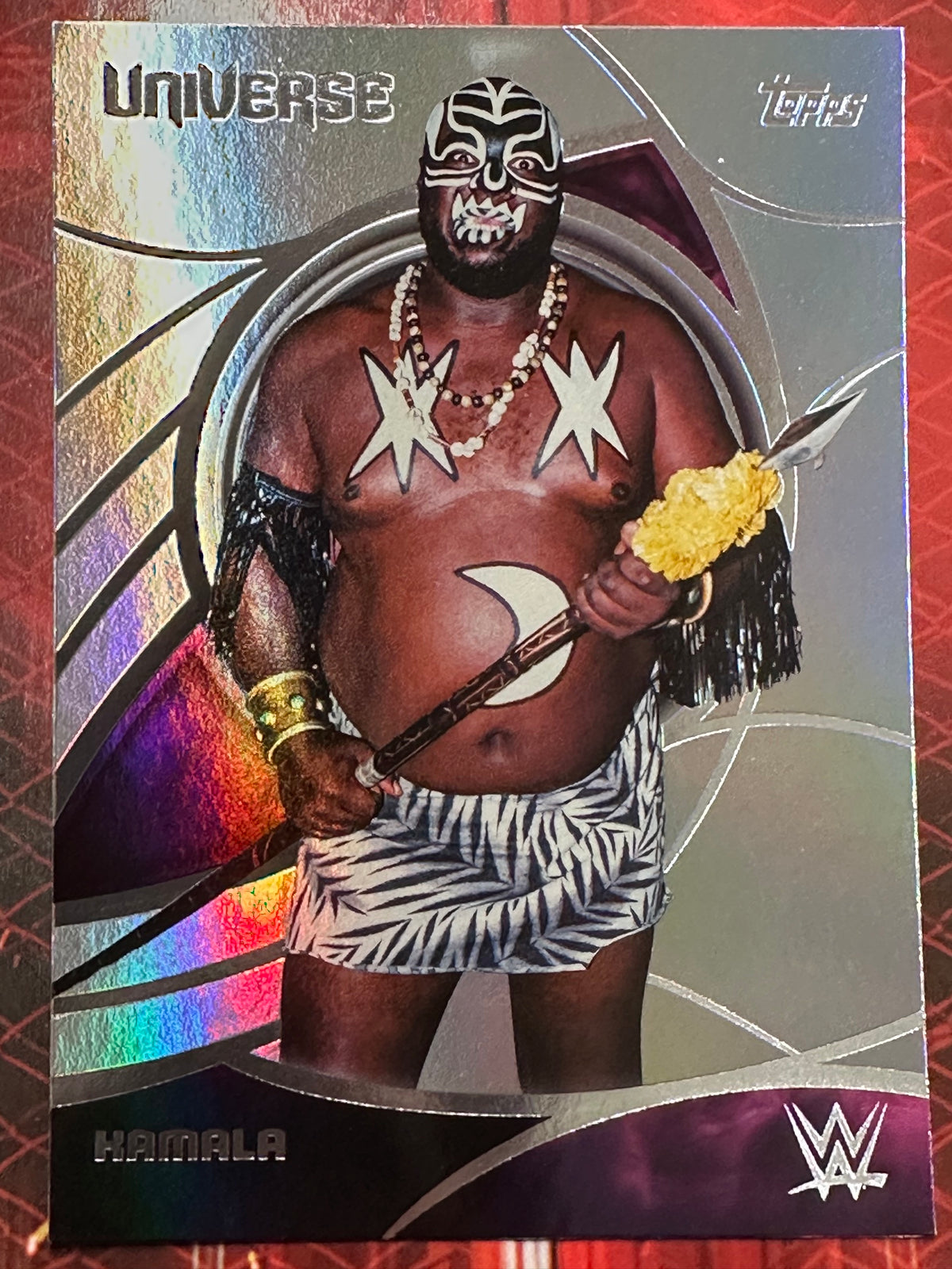 WWE Universe 2026 No. 104 - Kamala