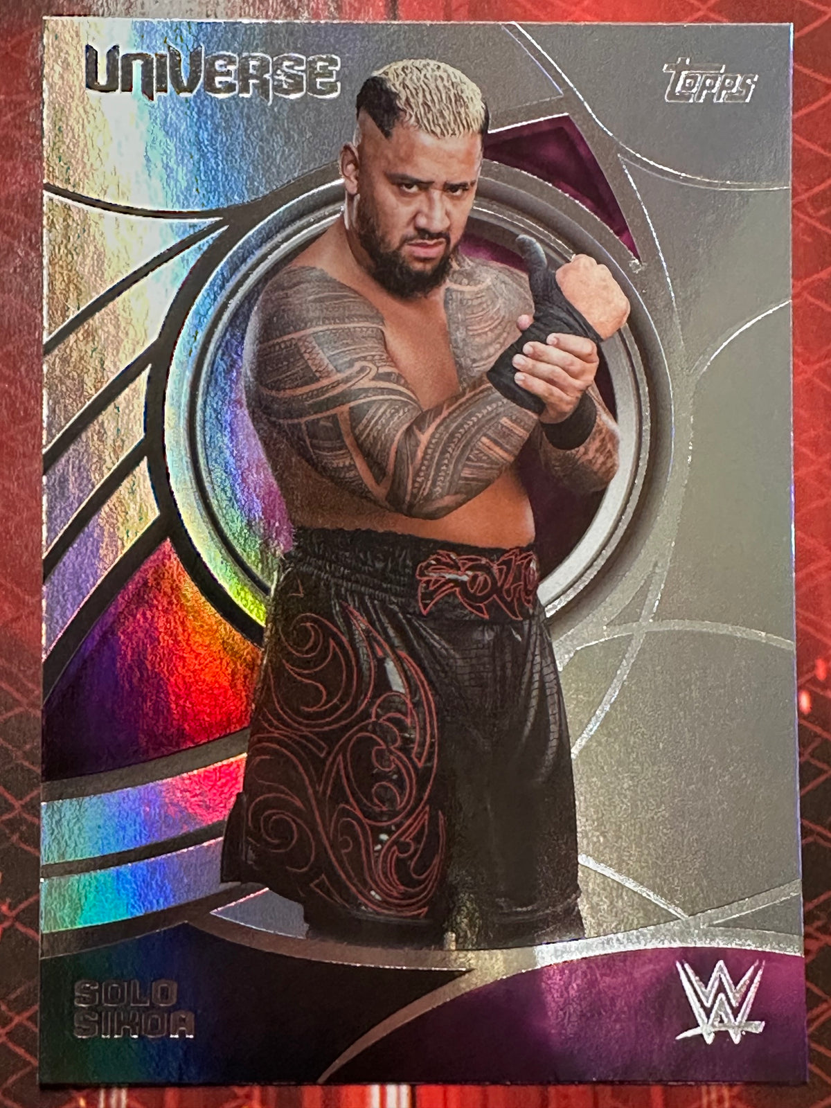 WWE Universe 2026 No. 108 - Solo Sikoa