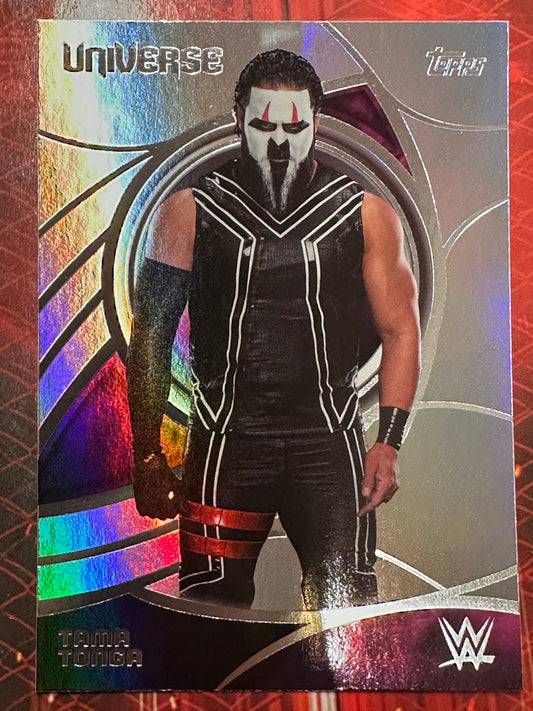 WWE Universe 2026 No. 112 - Tama Tonga