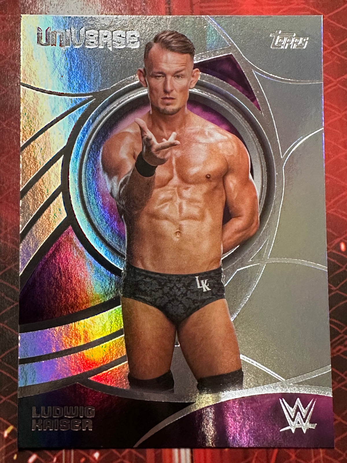 WWE Universe 2026 No. 113 - Ludwig Kaiser