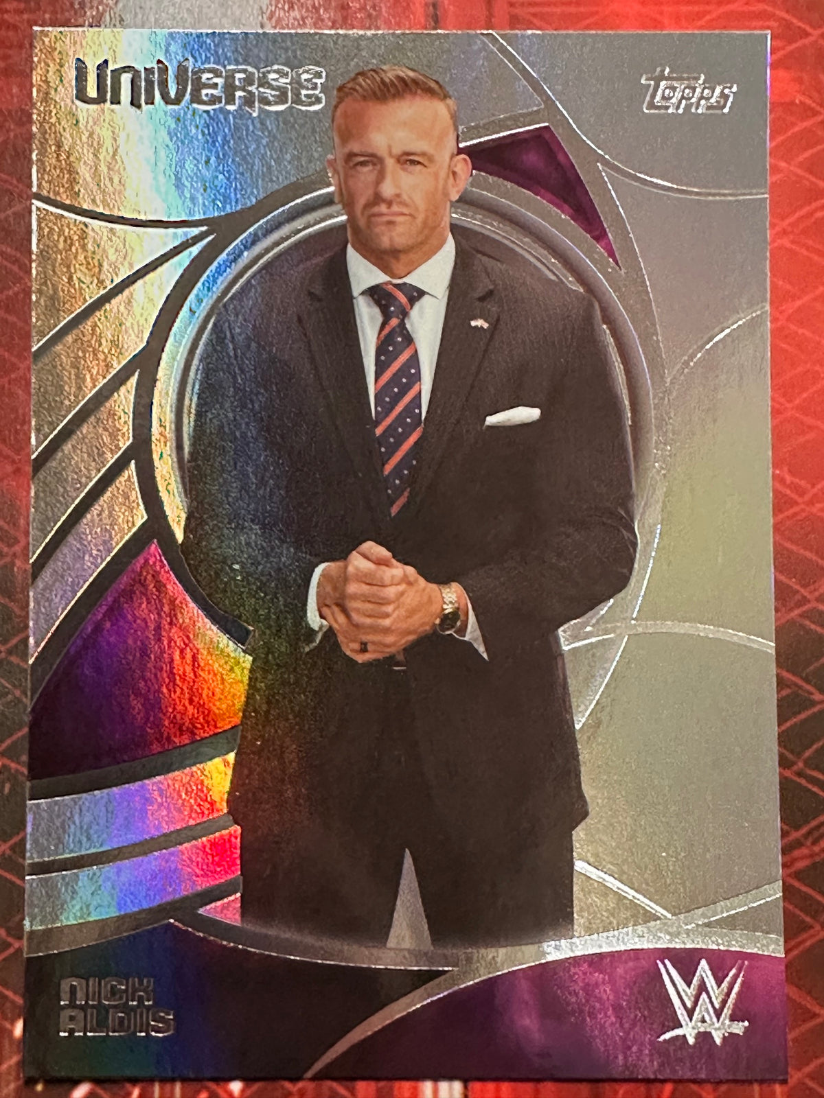 WWE Universe 2026 No. 115 - Nick Aldis