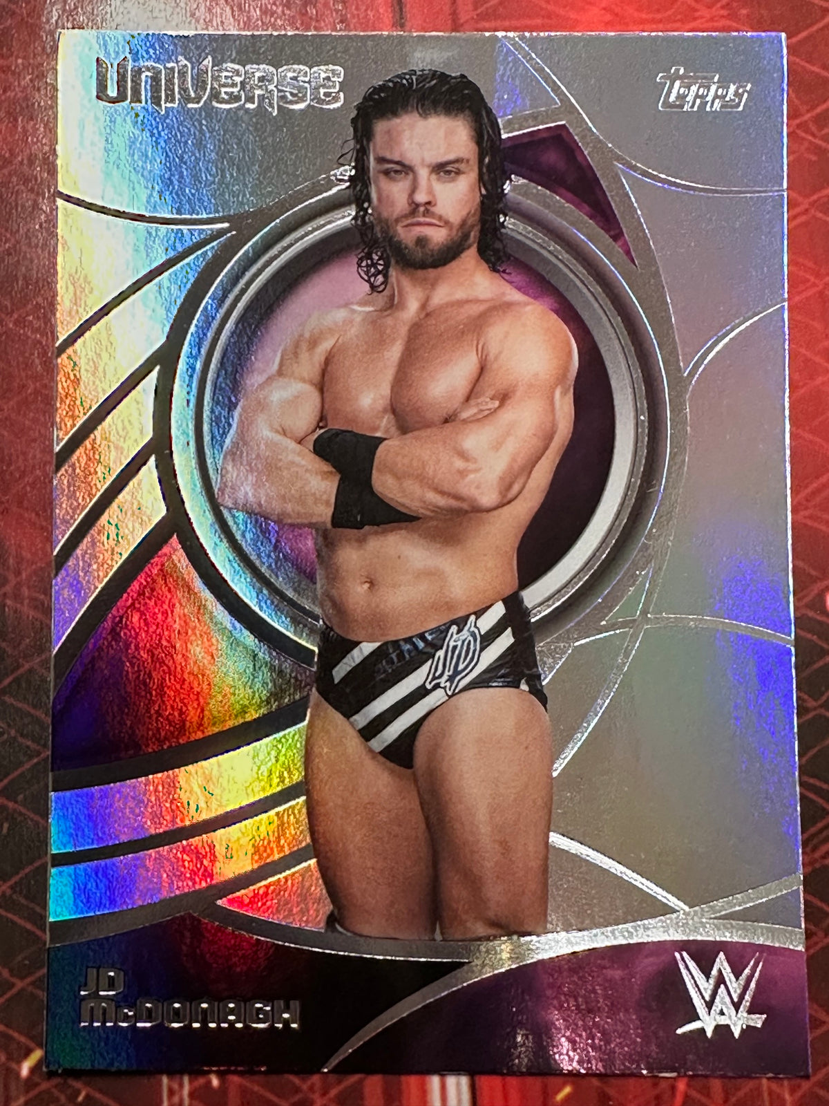 WWE Universe 2026 No. 118 - JD McDonagh