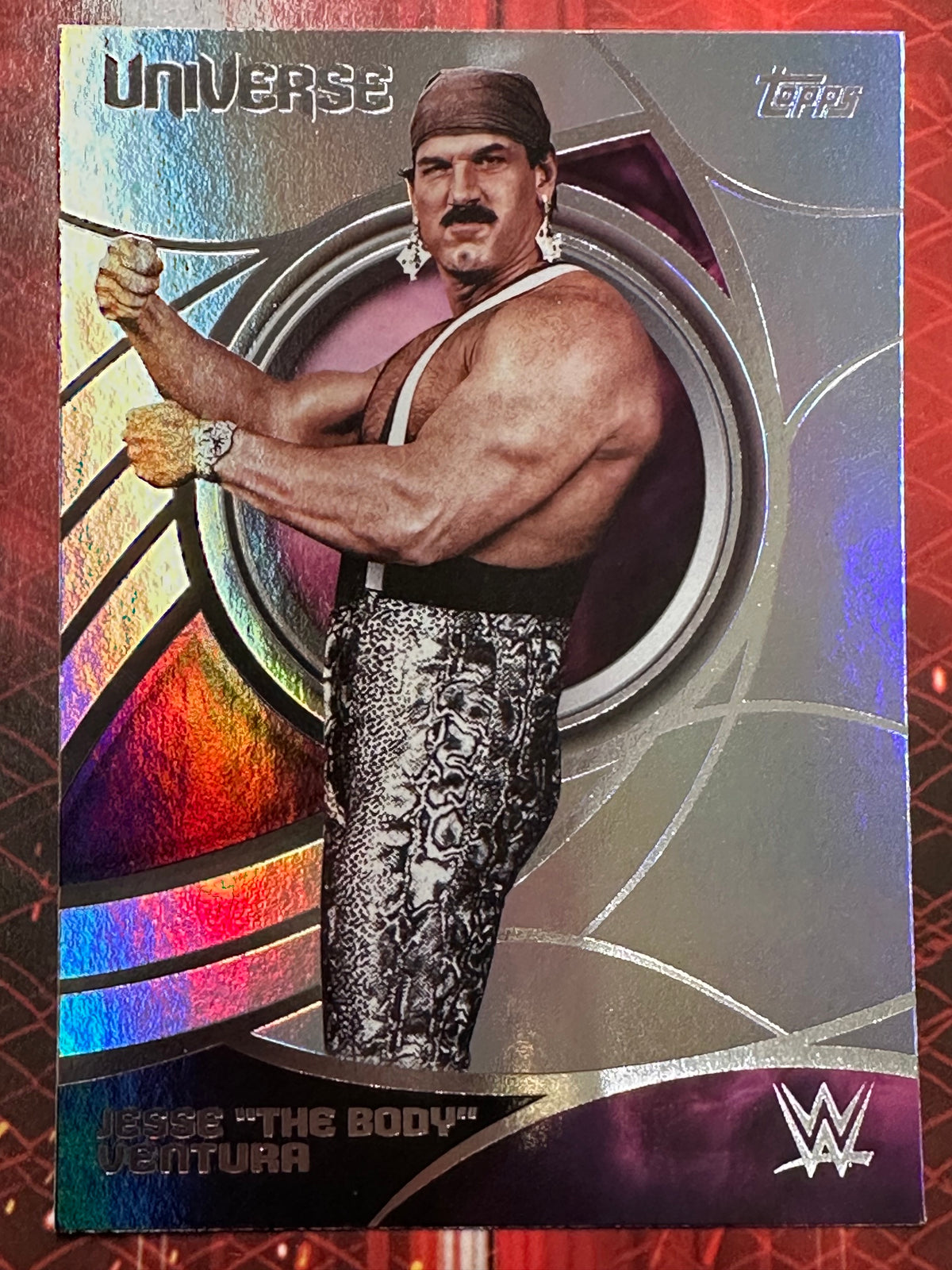 WWE Universe 2026 No. 120 - Jesse "The Body" Ventura