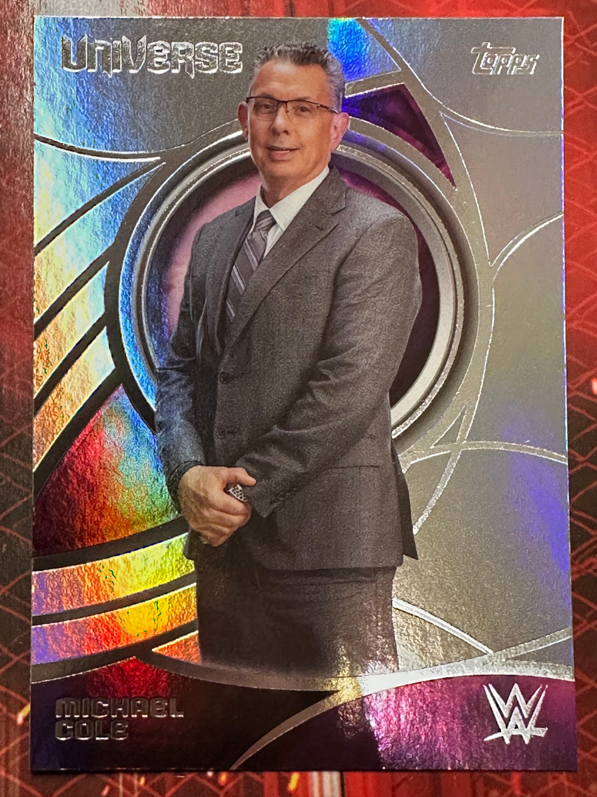 WWE Universe 2026 No. 122 - Michael Cole