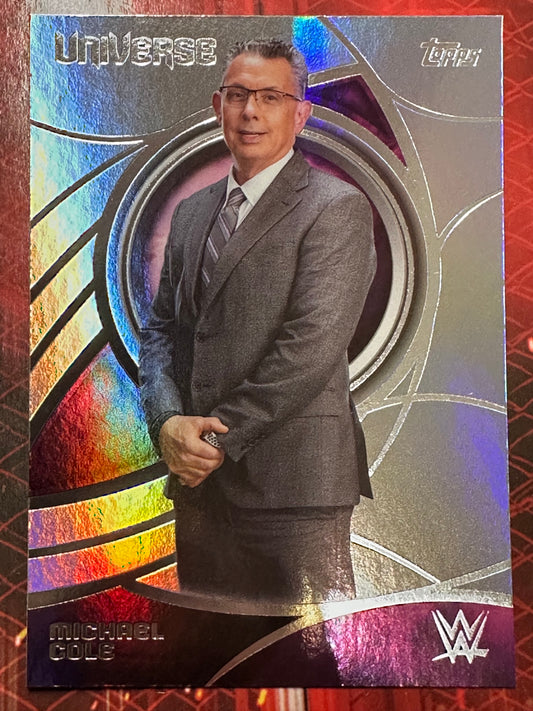 WWE Universe 2026 No. 122 - Michael Cole