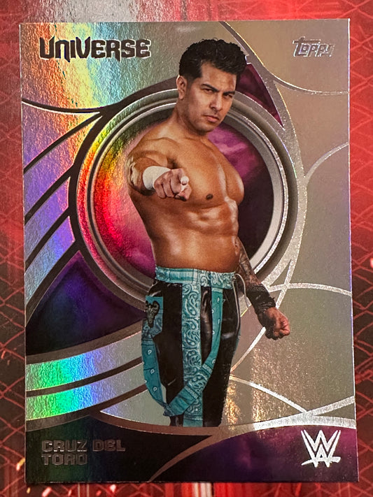 WWE Universe 2026 No. 123 - Cruz Del Toro