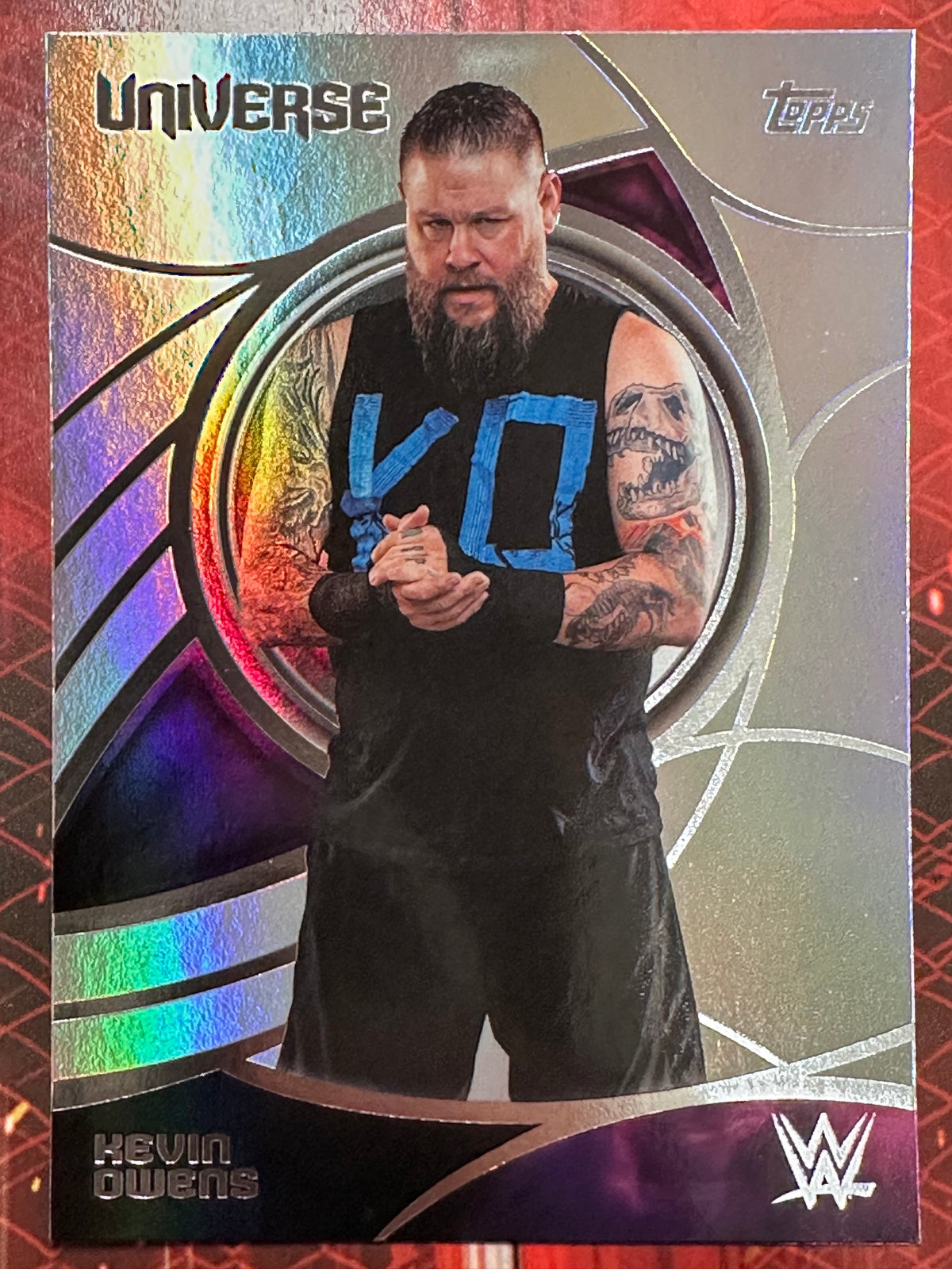 WWE Universe 2026 No. 125 - Kevin Owens