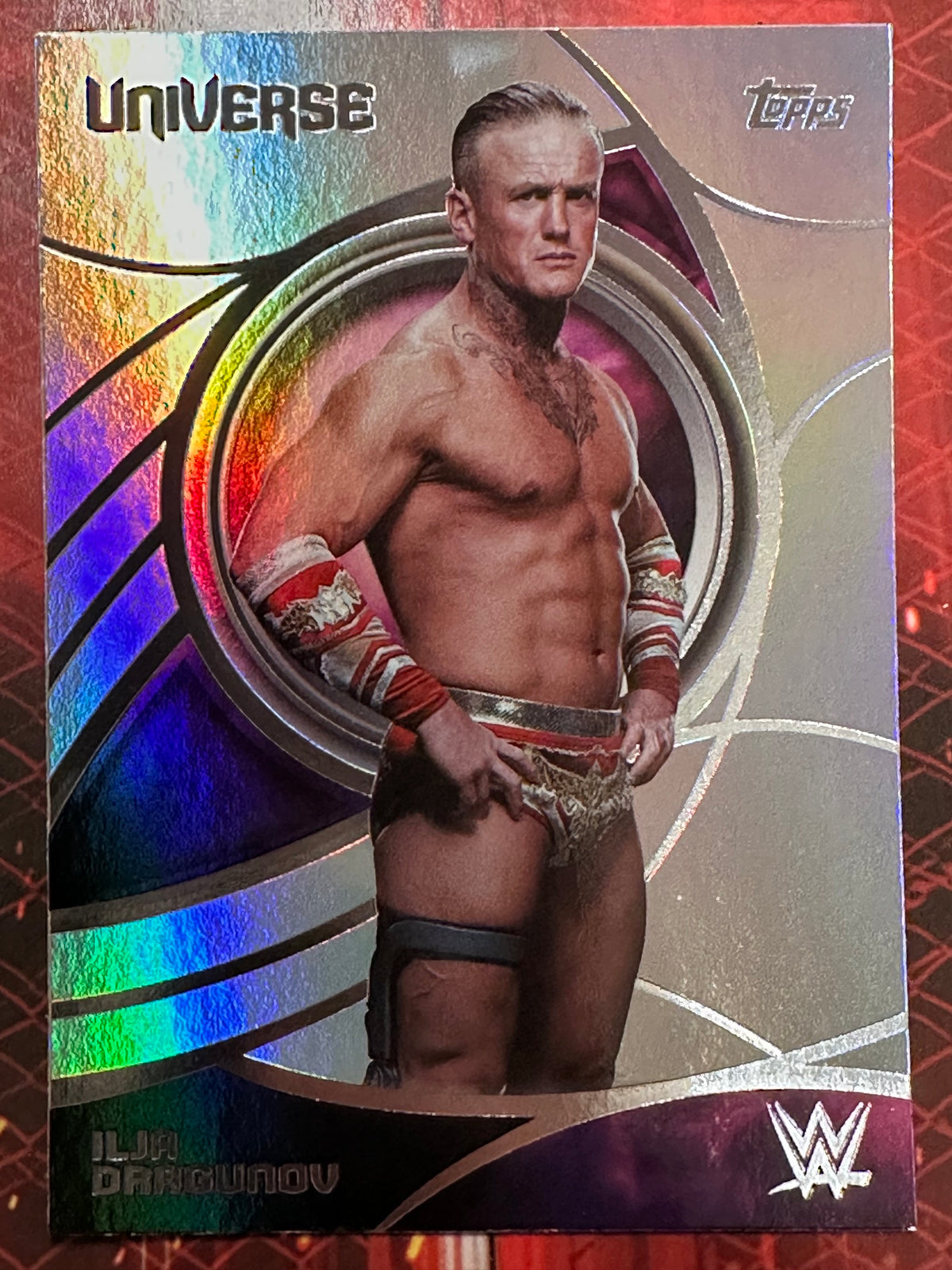 WWE Universe 2026 No. 139 - Ilja Dragunov