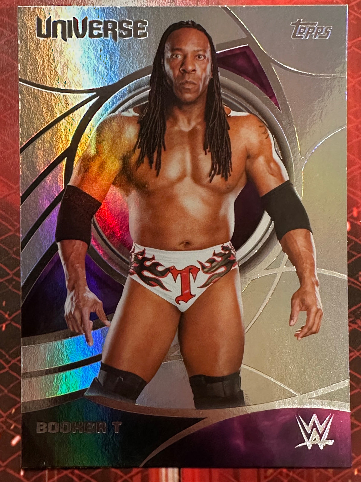 WWE Universe 2026 No. 140 - Booker T