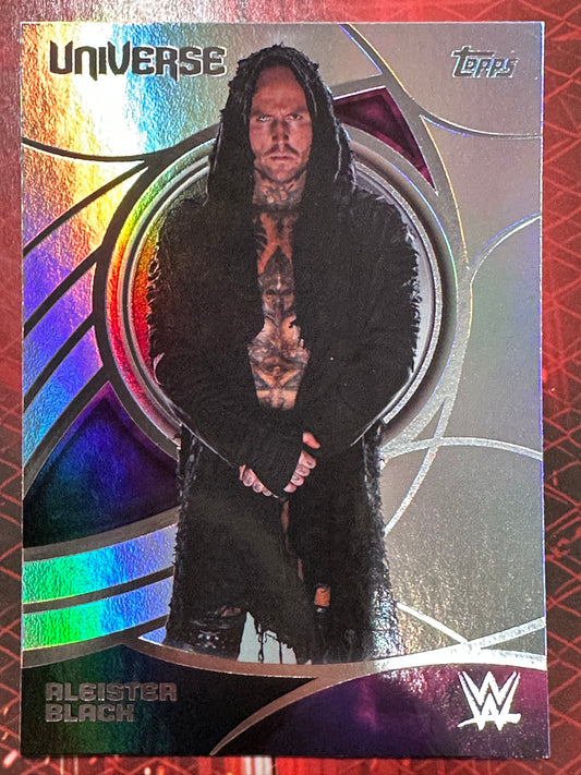 WWE Universe 2026 No. 145 - Aleister Black