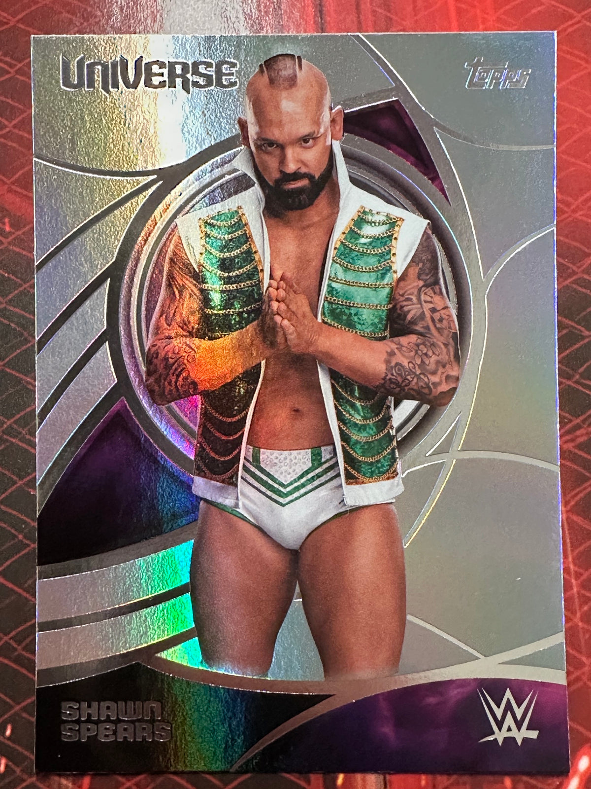WWE Universe 2026 No. 154 - Shawn Spears