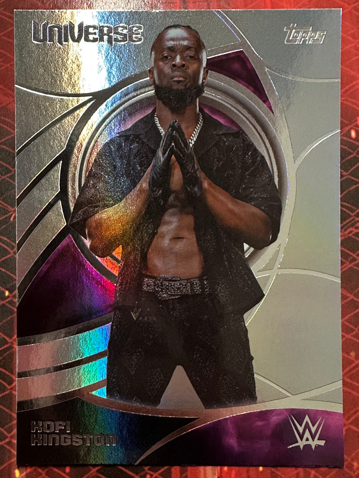 WWE Universe 2026 No. 167 - Kofi Kingston