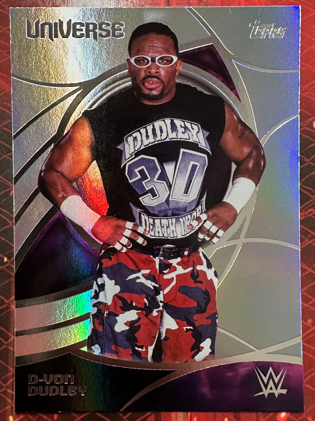 WWE Universe 2026 No. 169 - D-Von Dudley