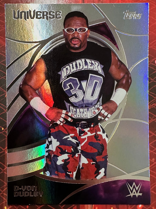 WWE Universe 2026 No. 169 - D-Von Dudley