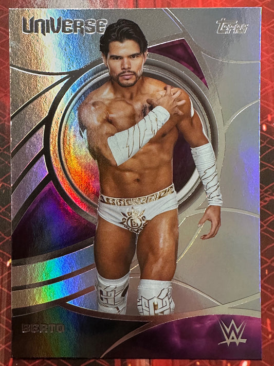 WWE Universe 2026 No. 182 - Berto