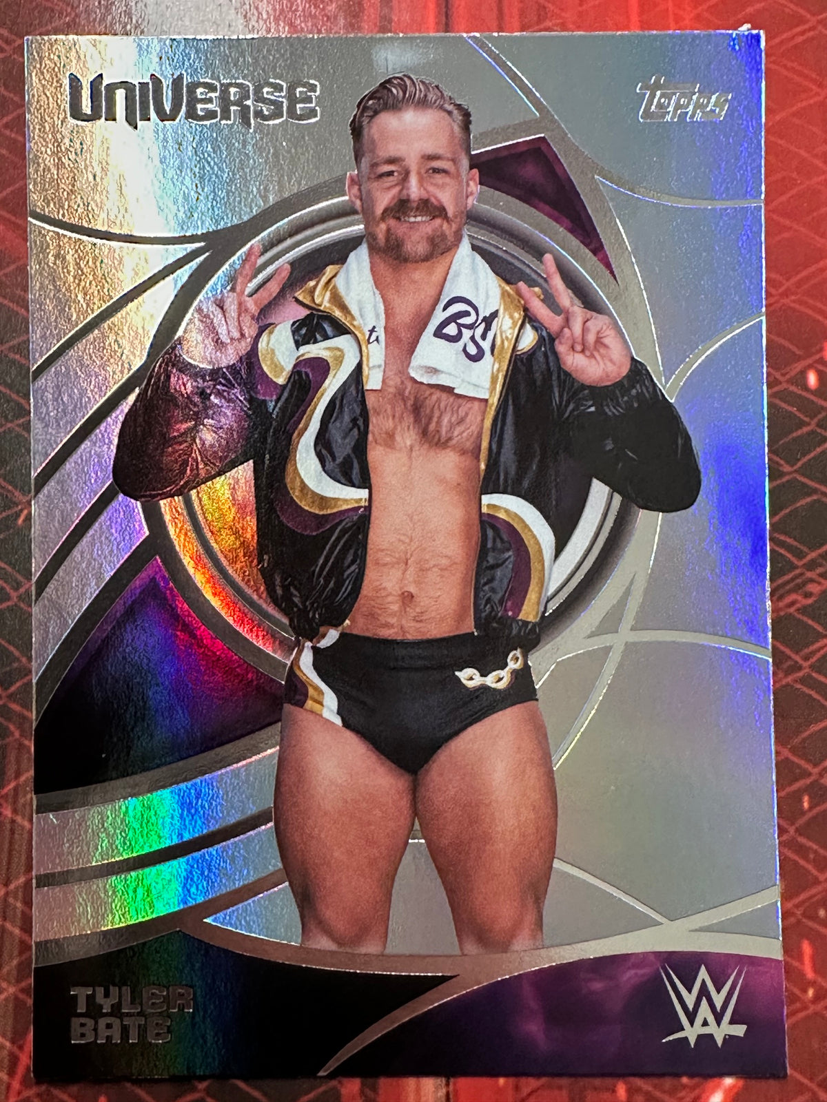 WWE Universe 2026 No. 185 - Tyler Bate