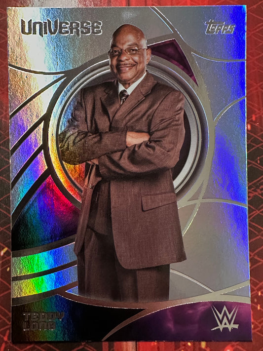 WWE Universe 2026 No. 189 - Teddy Long
