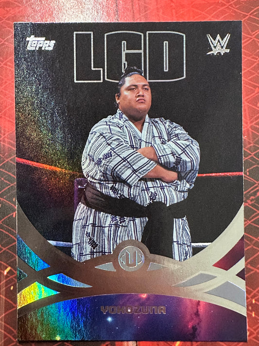 WWE Universe 2026 No. 202 - Yokozuna