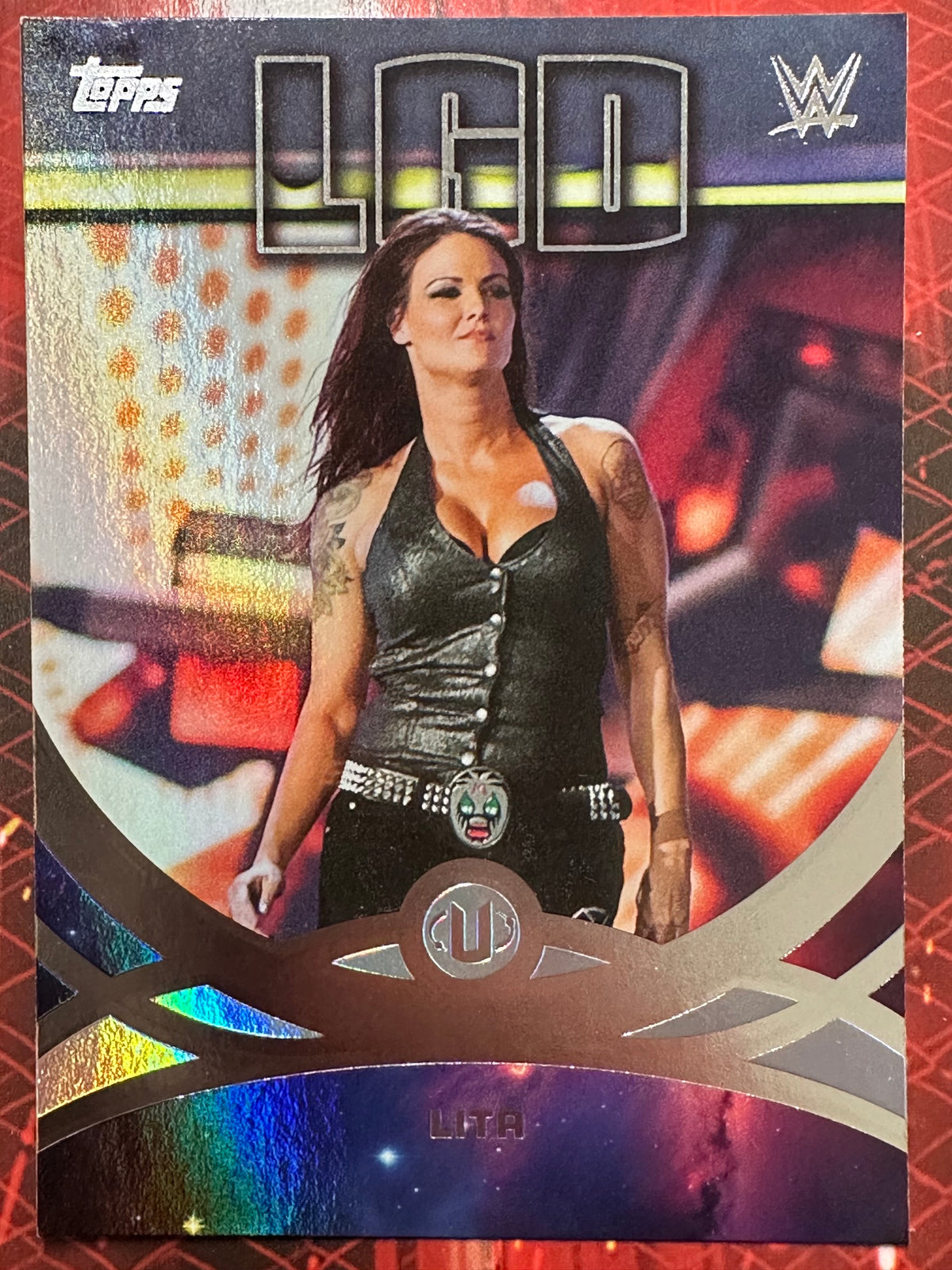 WWE Universe 2026 No. 205 - Lita