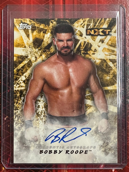 WWE Topps 2018 - Authentic Autographs - Bobby Roode