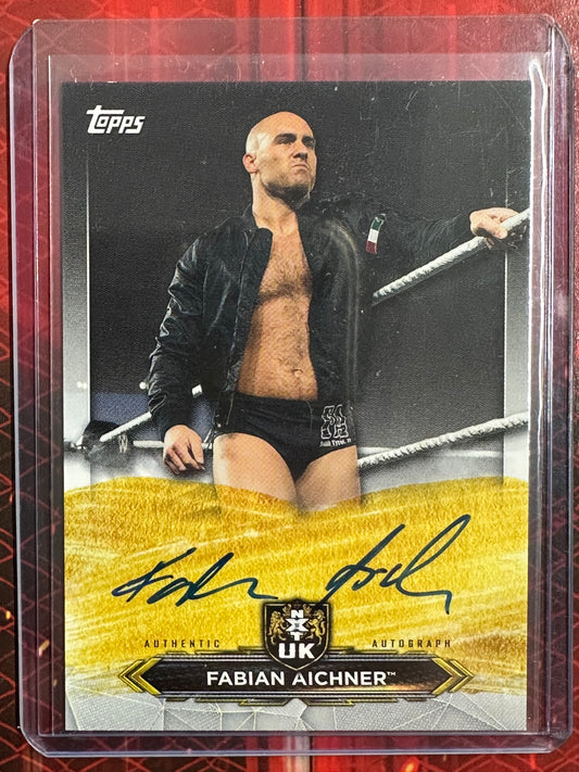 WWE Topps 2020 - Authentic Autographs - Fabian Aichner
